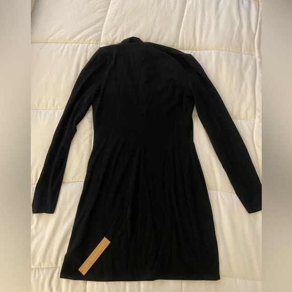 NWT Reformation Black Midi dress - Picture 2 of 8